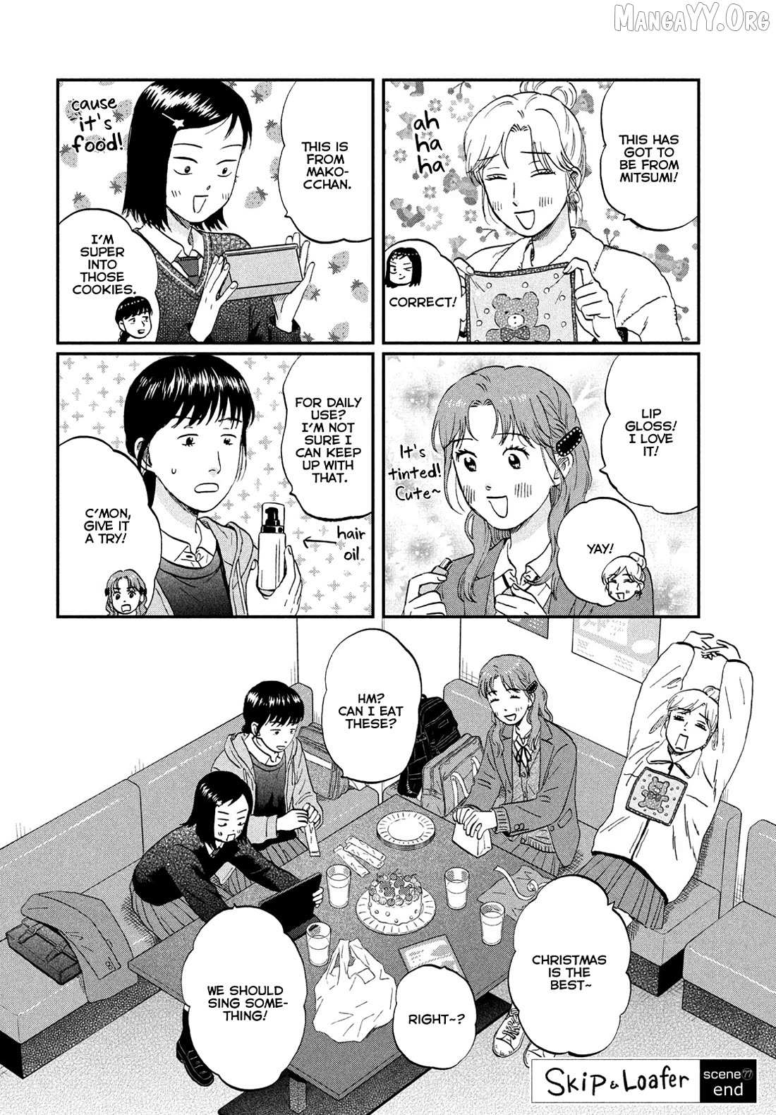 Skip to Loafer Chapter 77 - Page 29 in English