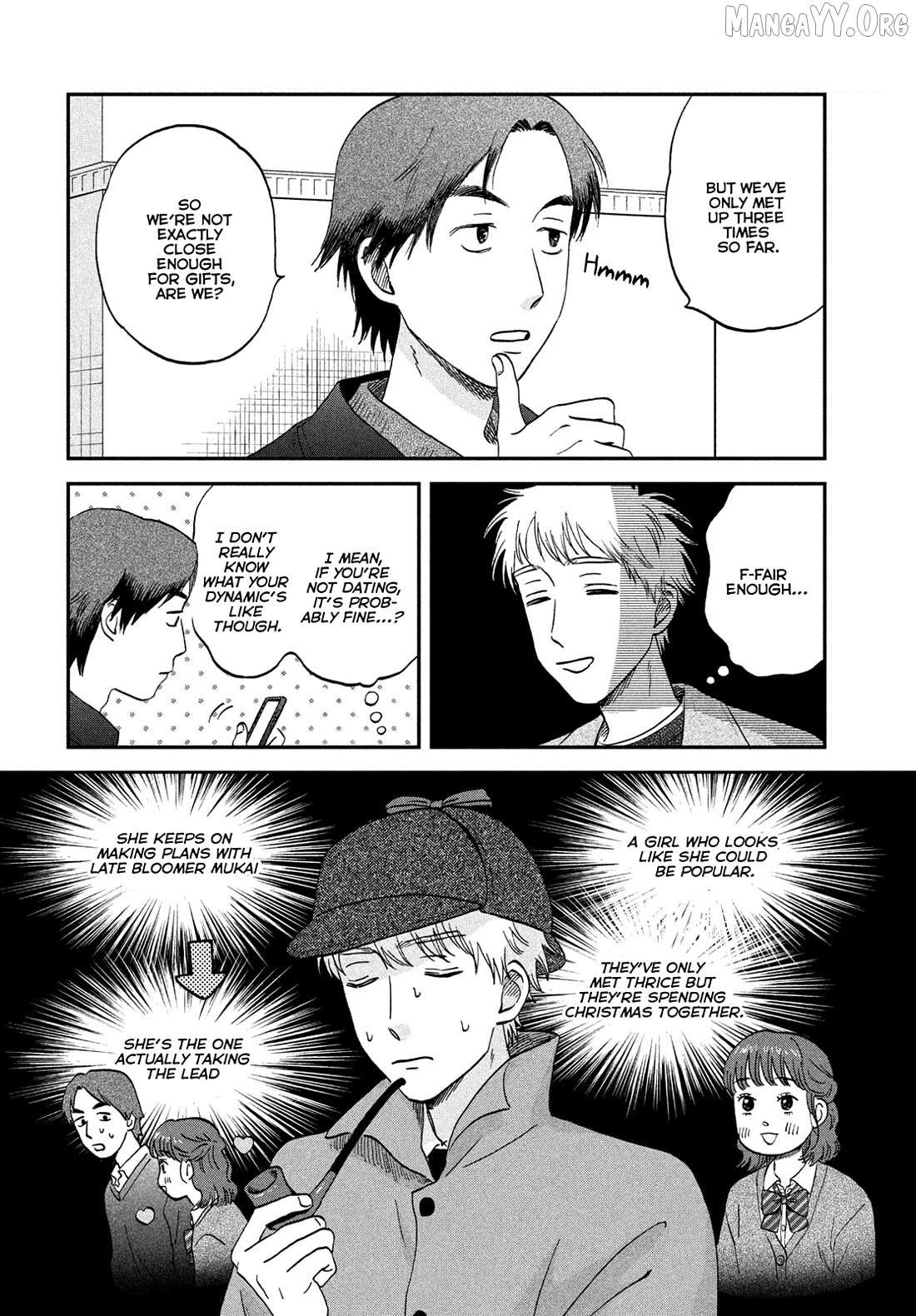Skip to Loafer Chapter 77 - Page 7 in English