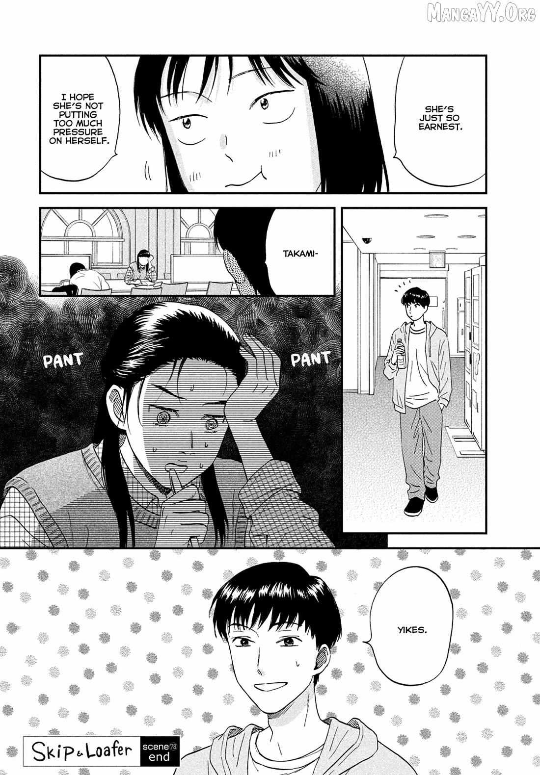Skip to Loafer Chapter 78 - Page 27 in English