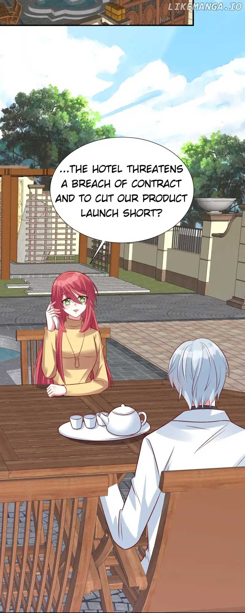 Exclusive Possession: The “Benevolent” Wife Chapter 100 - Page 23 in English