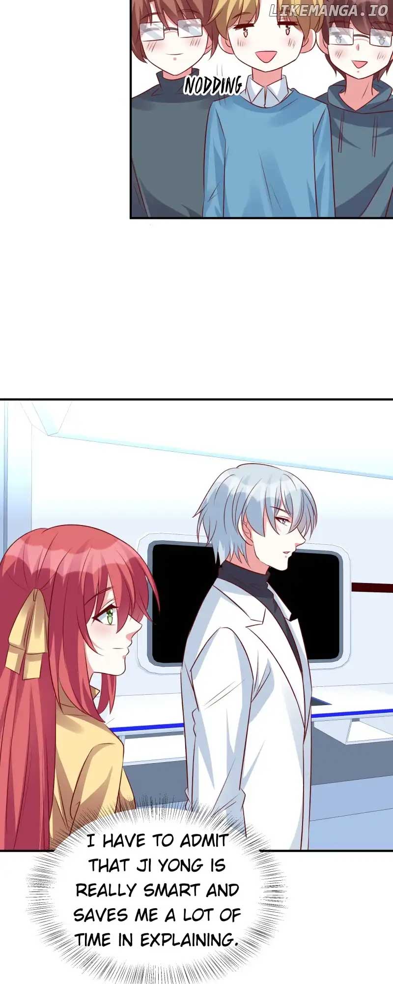 Exclusive Possession: The “Benevolent” Wife Chapter 100 - Page 4 in English