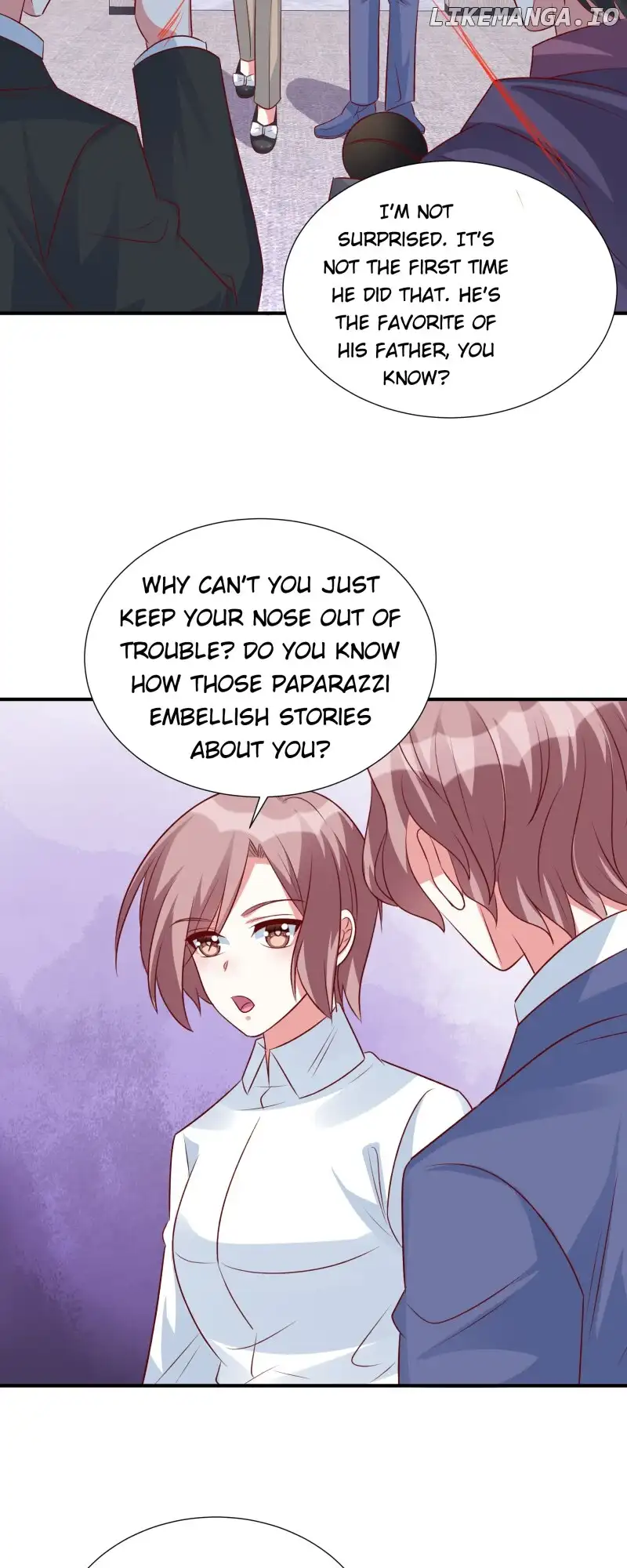 Exclusive Possession: The “Benevolent” Wife Chapter 101 - Page 20 in English