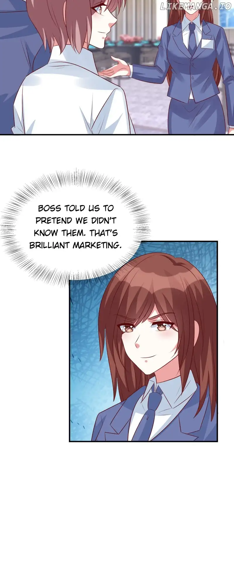 Exclusive Possession: The “Benevolent” Wife Chapter 101 - Page 22 in English