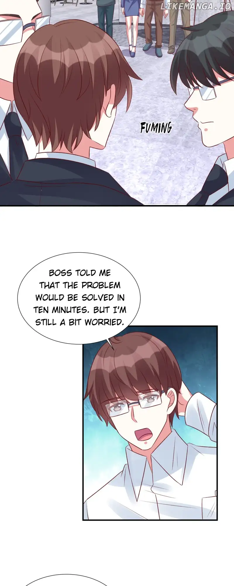 Exclusive Possession: The “Benevolent” Wife Chapter 101 - Page 7 in English