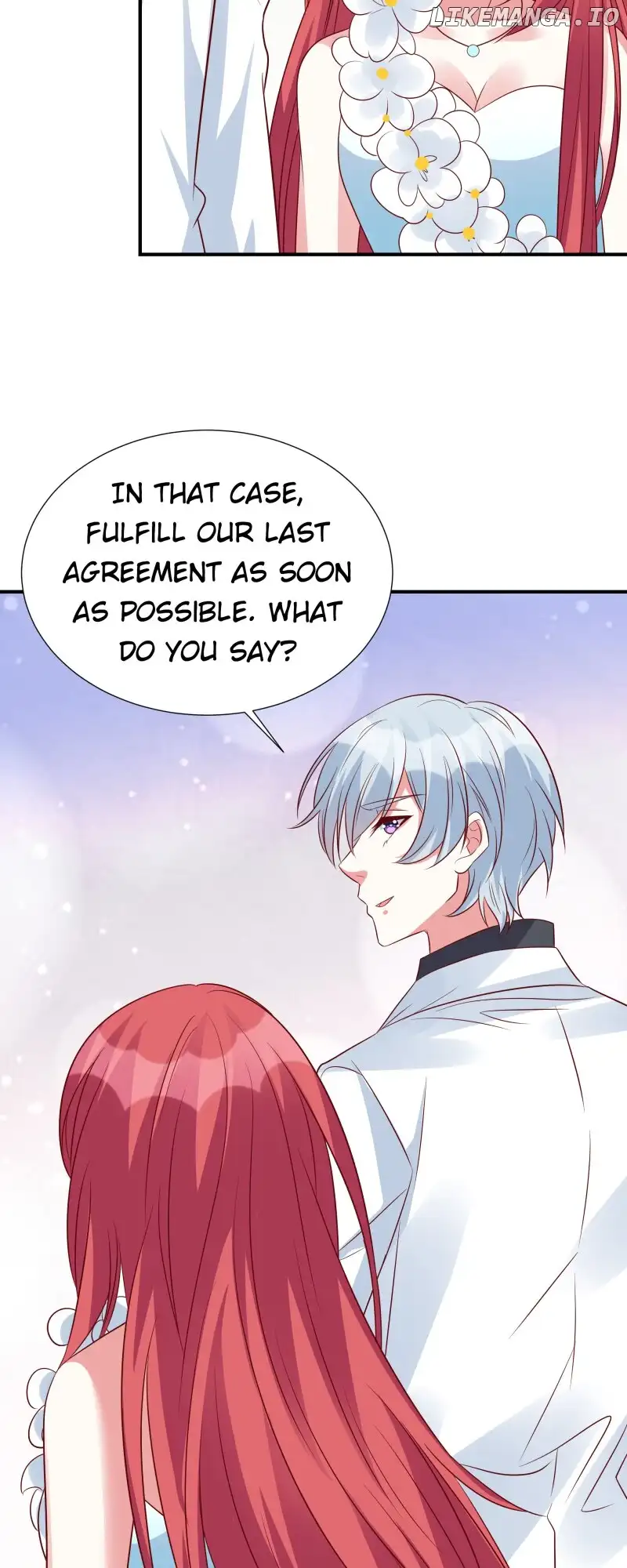 Exclusive Possession: The “Benevolent” Wife Chapter 104 - Page 8 in English