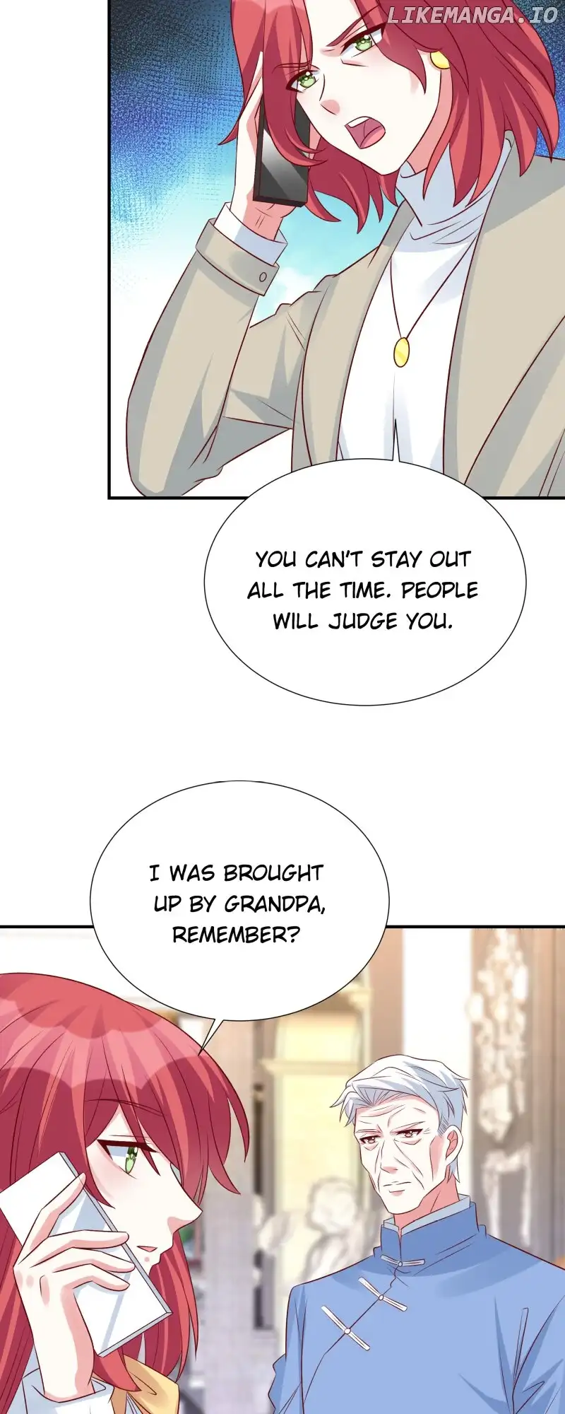 Exclusive Possession: The “Benevolent” Wife Chapter 105 - Page 15 in English