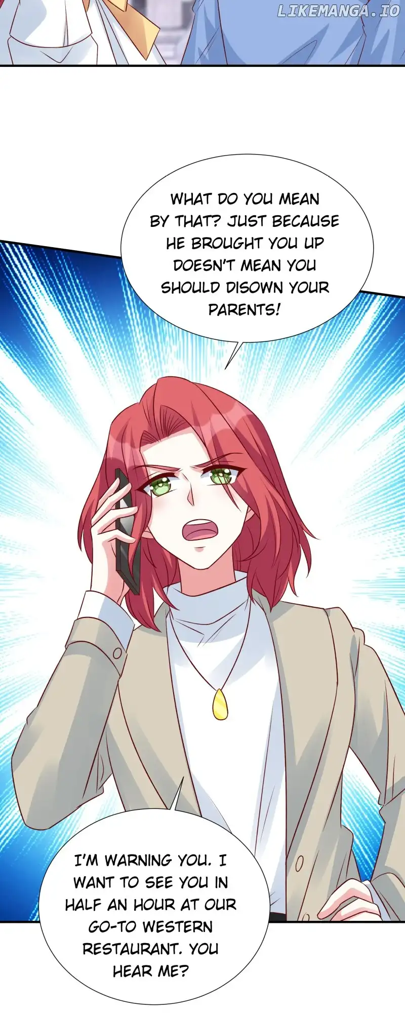 Exclusive Possession: The “Benevolent” Wife Chapter 105 - Page 16 in English