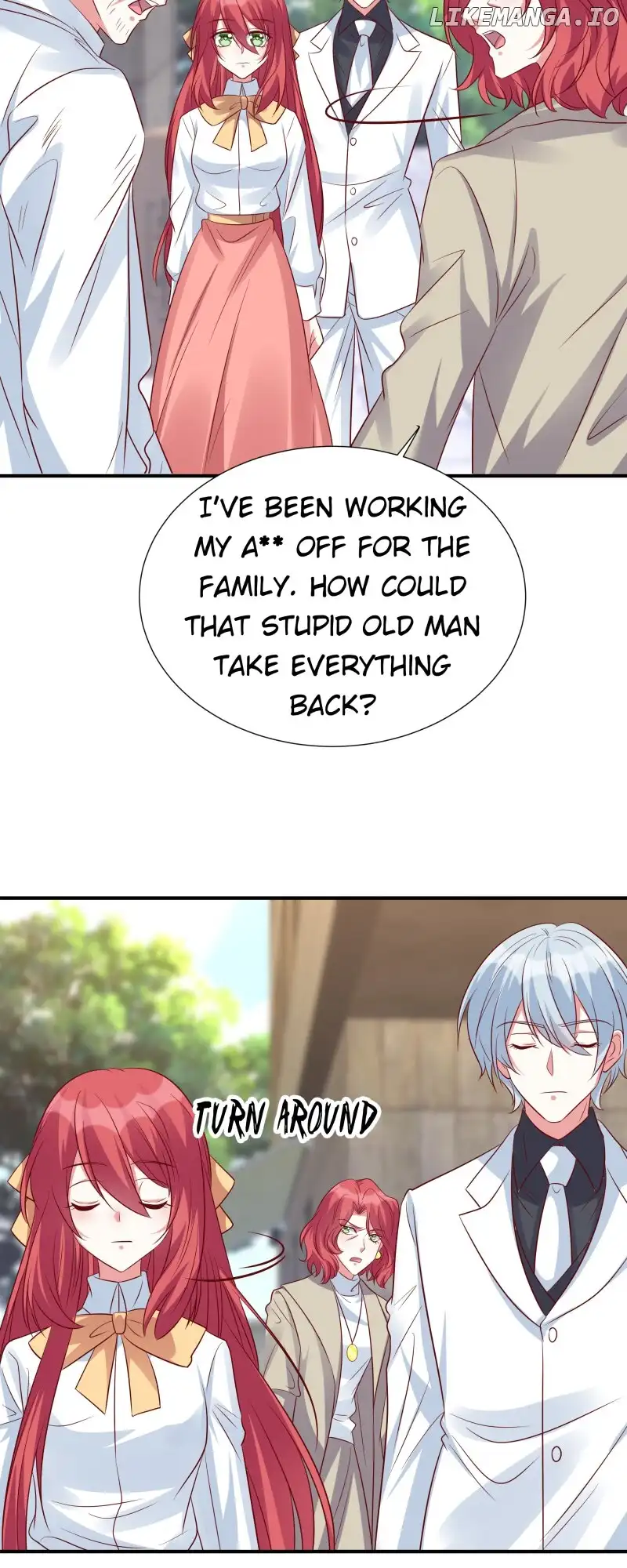 Exclusive Possession: The “Benevolent” Wife Chapter 107 - Page 17 in English