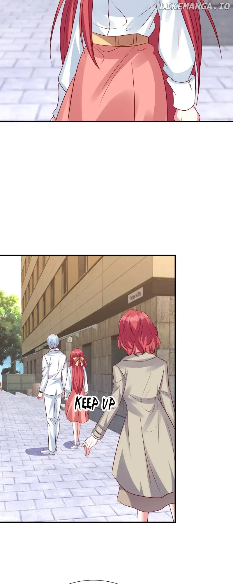 Exclusive Possession: The “Benevolent” Wife Chapter 107 - Page 3 in English
