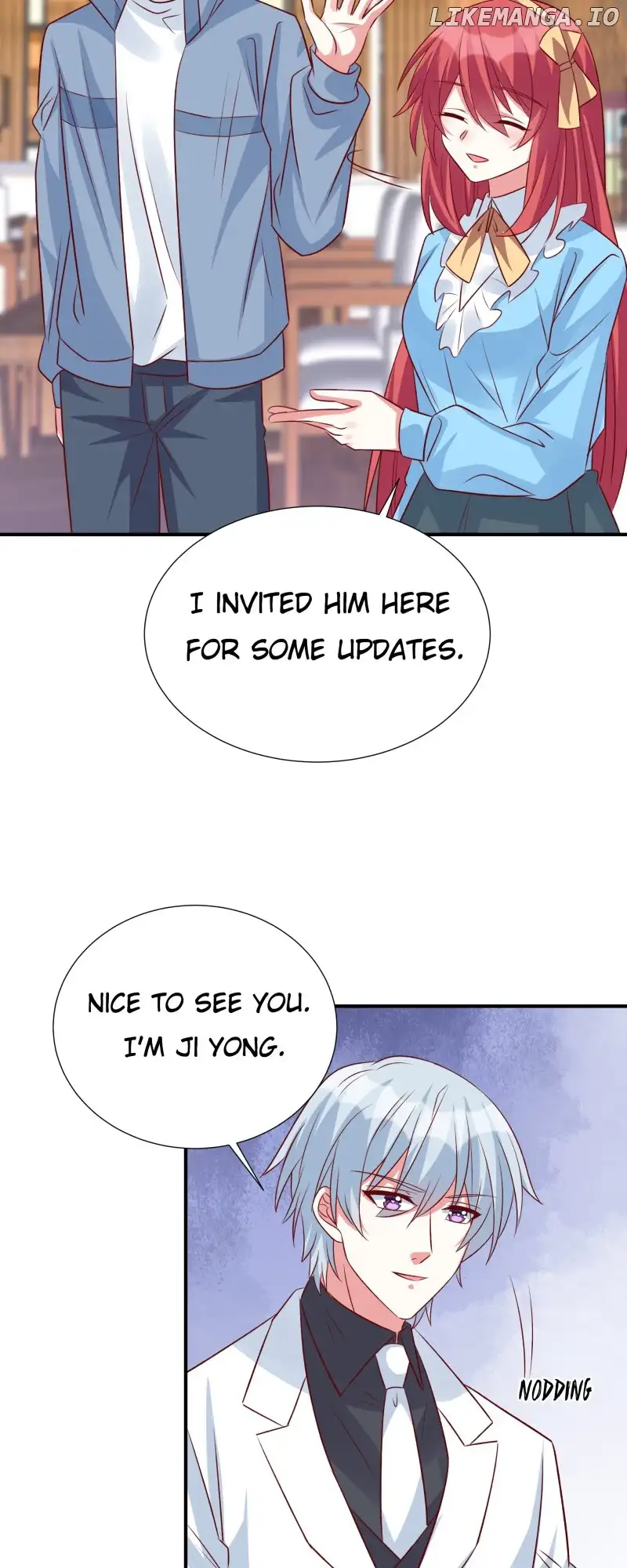 Exclusive Possession: The “Benevolent” Wife Chapter 110 - Page 7 in English