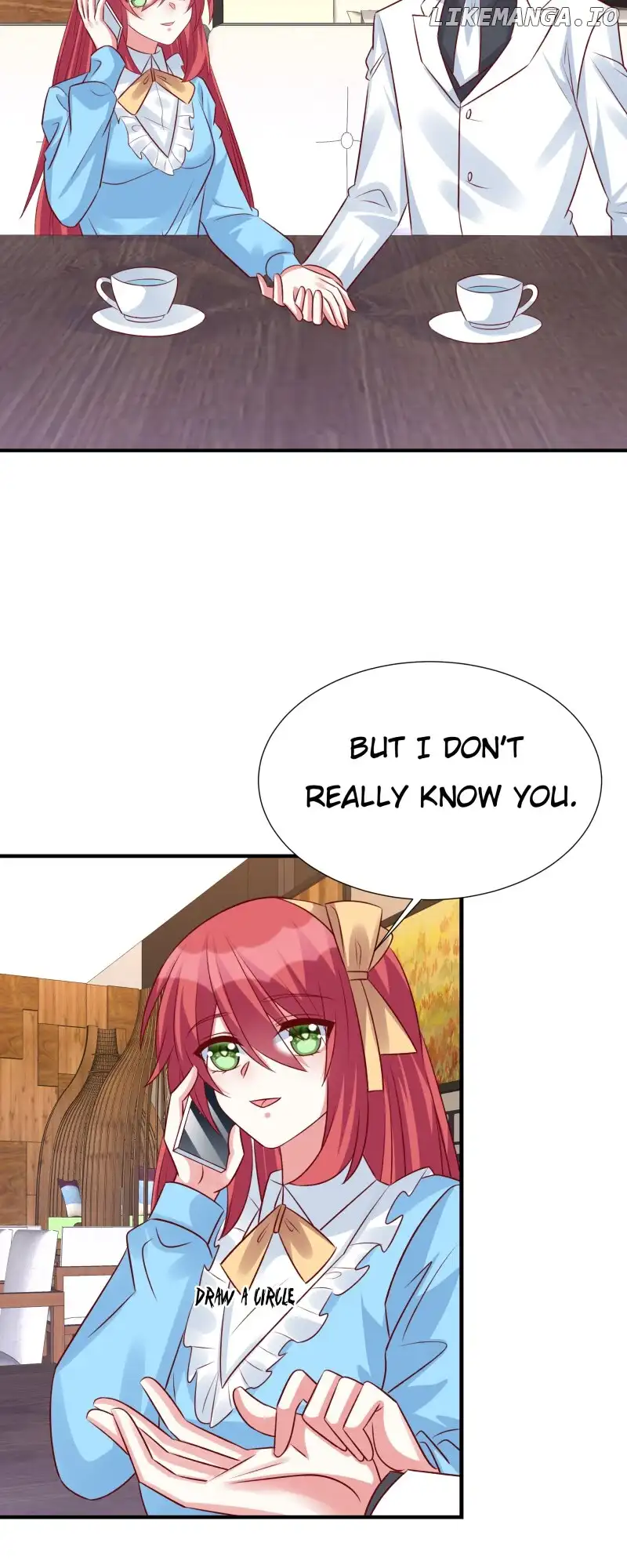 Exclusive Possession: The “Benevolent” Wife Chapter 111 - Page 4 in English