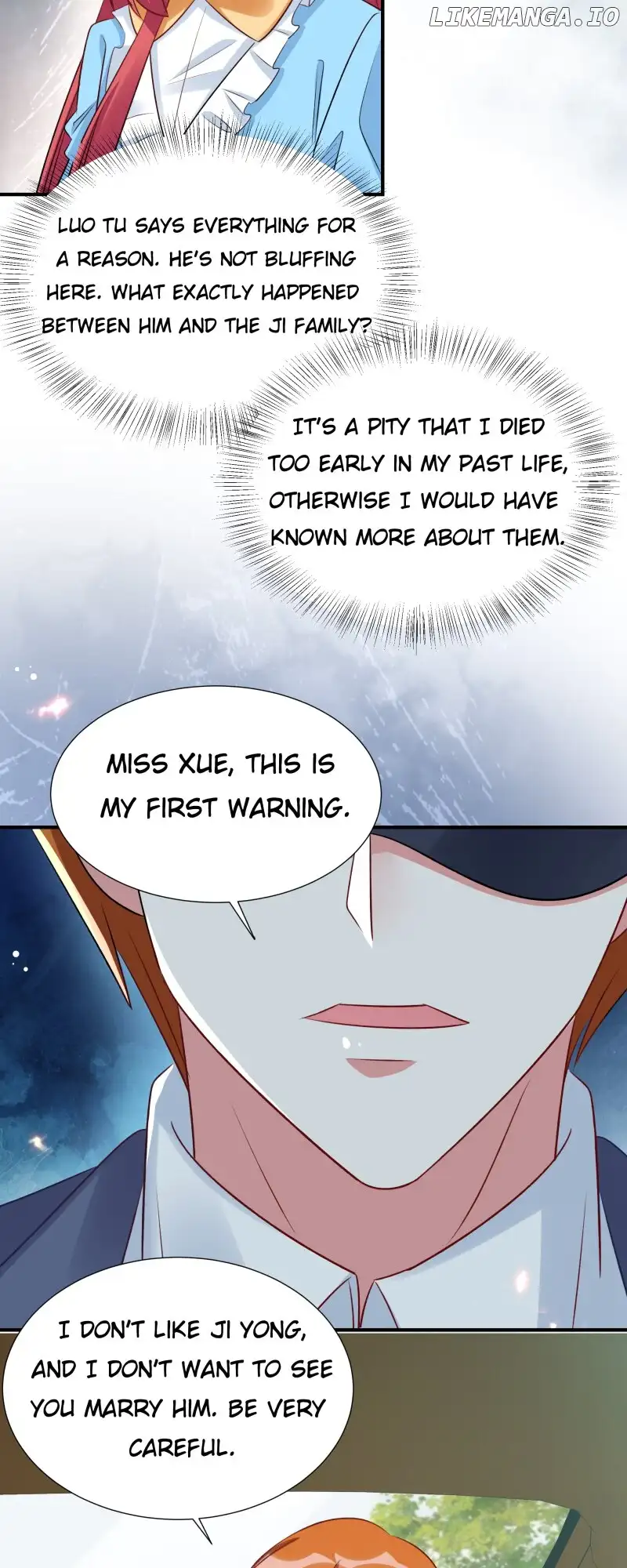Exclusive Possession: The “Benevolent” Wife Chapter 112 - Page 13 in English