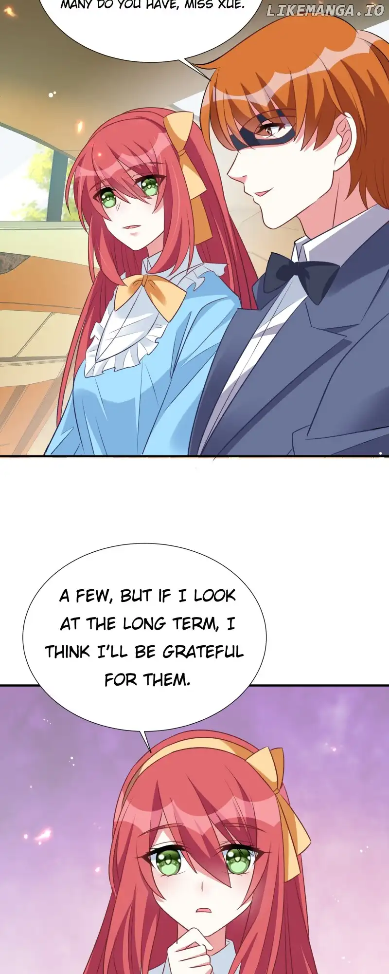 Exclusive Possession: The “Benevolent” Wife Chapter 112 - Page 18 in English