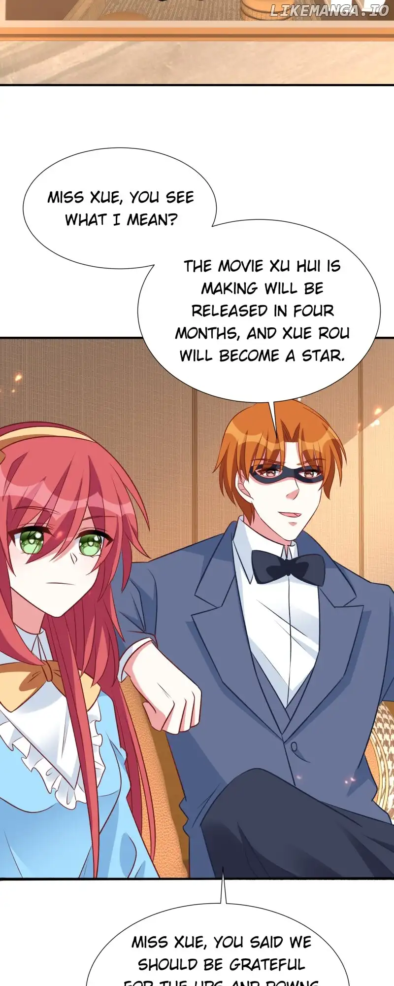 Exclusive Possession: The “Benevolent” Wife Chapter 113 - Page 15 in English