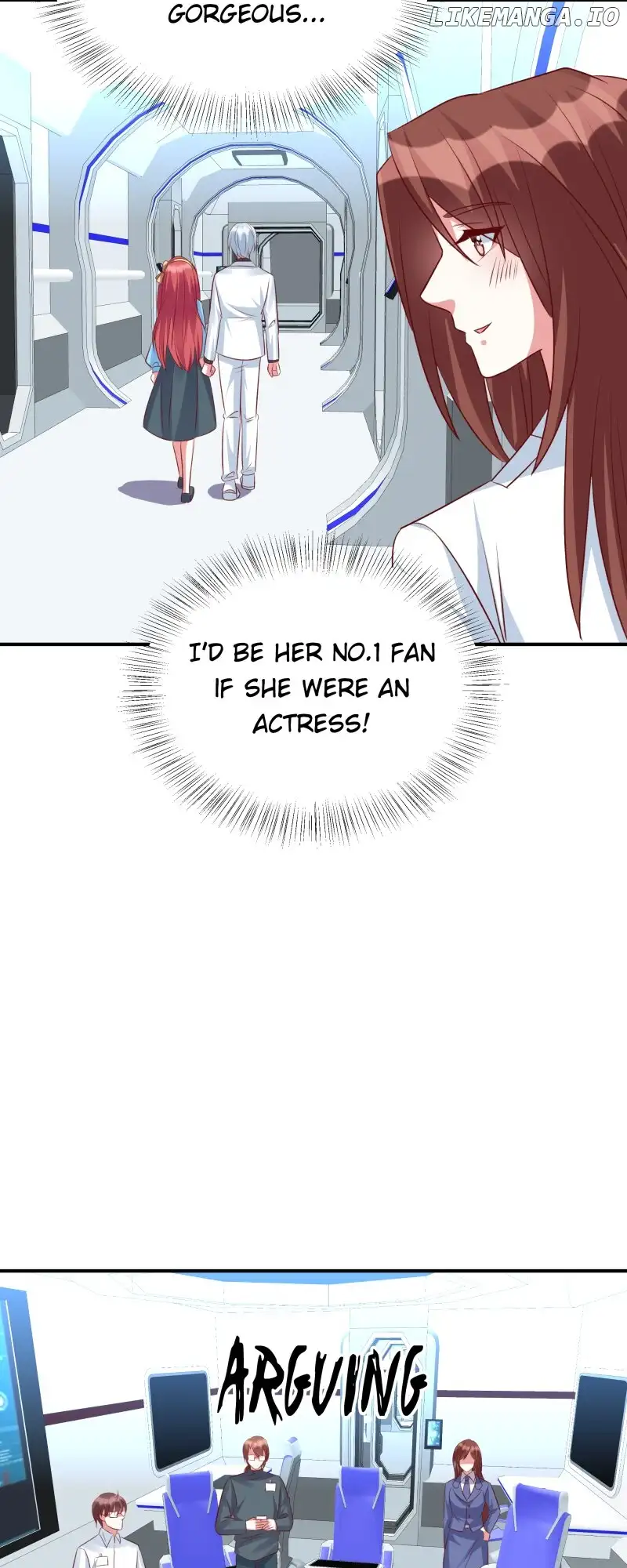 Exclusive Possession: The “Benevolent” Wife Chapter 114 - Page 17 in English