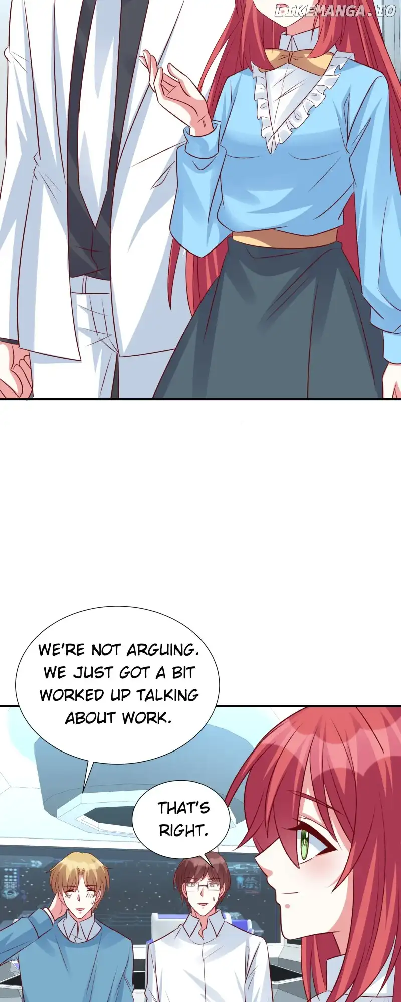 Exclusive Possession: The “Benevolent” Wife Chapter 114 - Page 21 in English