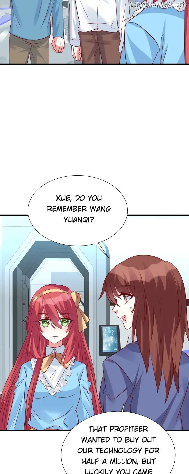 Exclusive Possession: The “Benevolent” Wife Chapter 114 - Page 22 in English