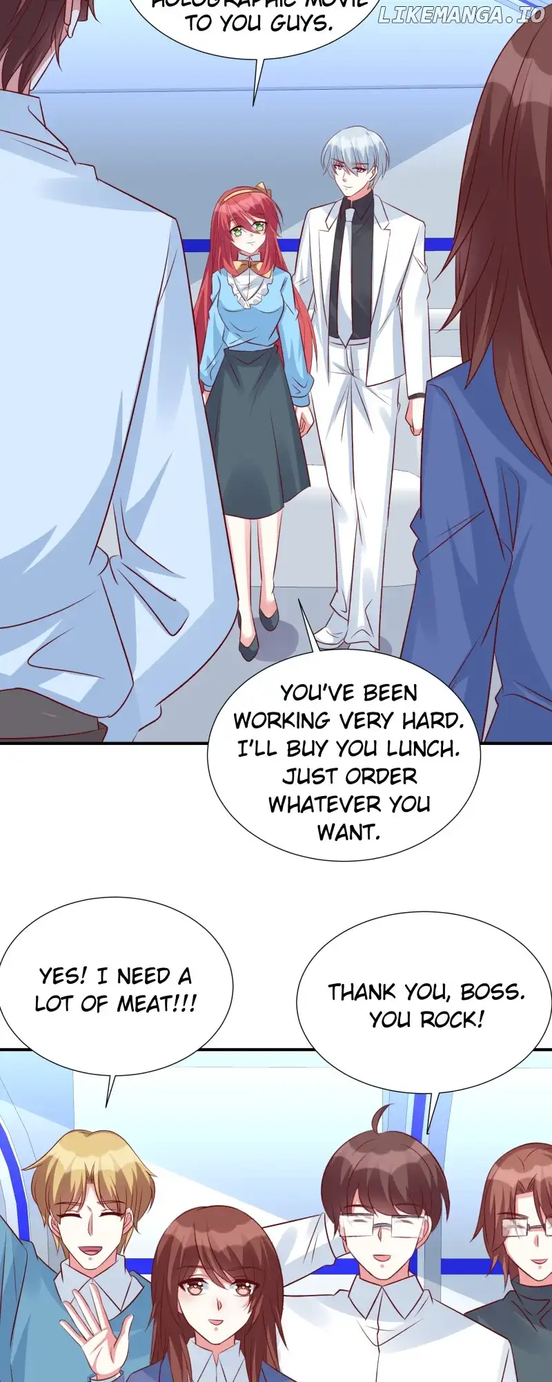 Exclusive Possession: The “Benevolent” Wife Chapter 115 - Page 19 in English