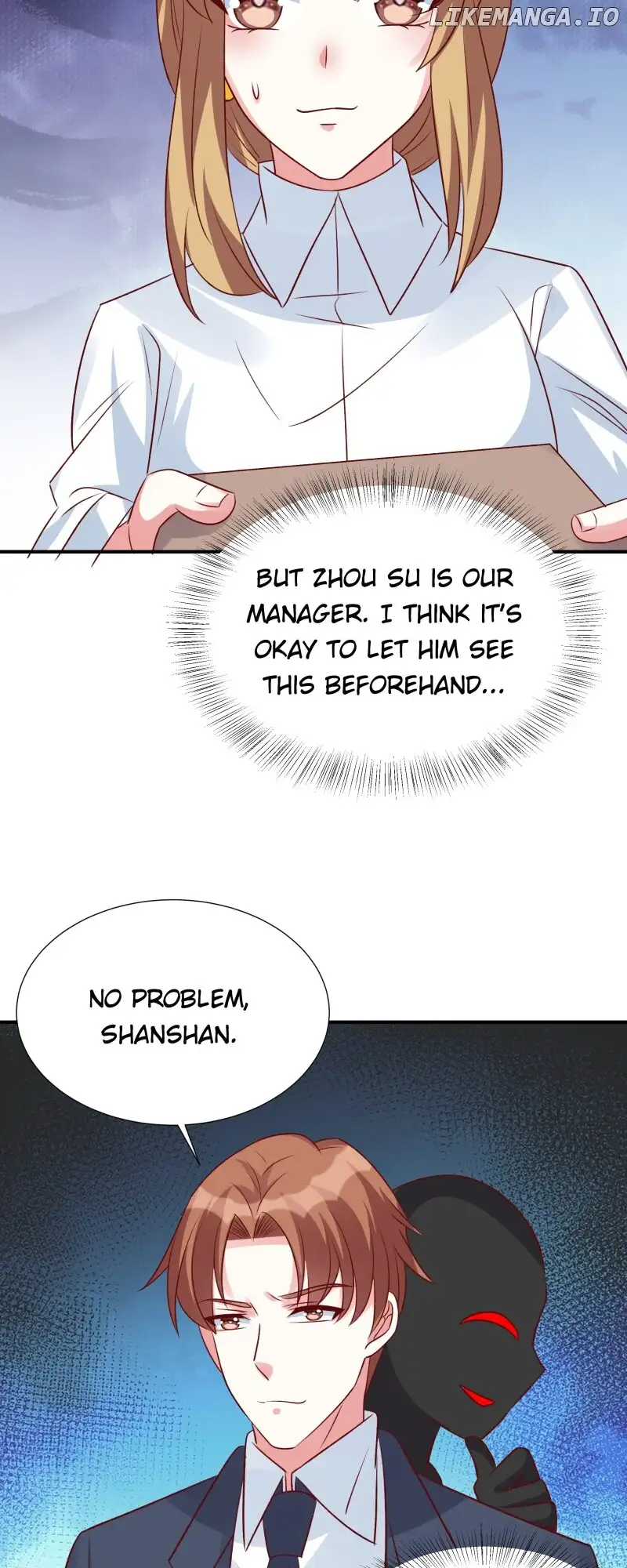Exclusive Possession: The “Benevolent” Wife Chapter 116 - Page 20 in English