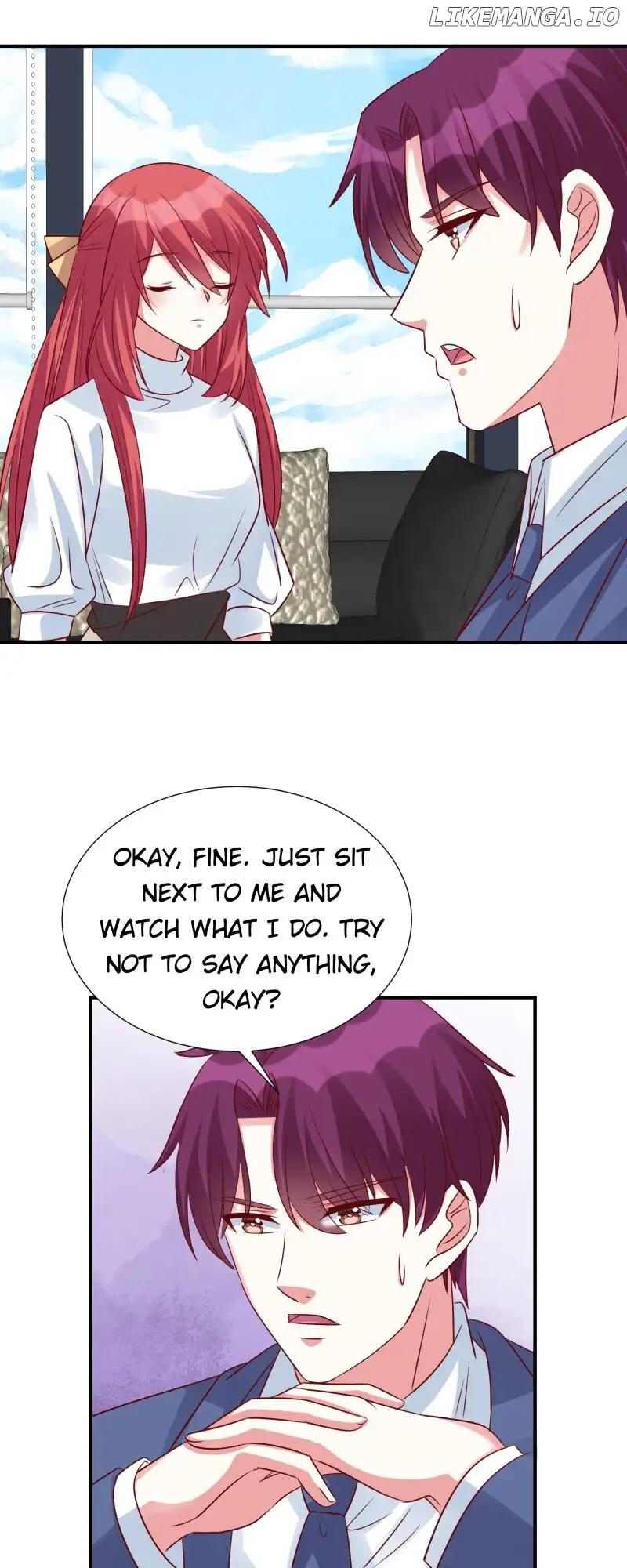 Exclusive Possession: The “Benevolent” Wife Chapter 116 - Page 9 in English