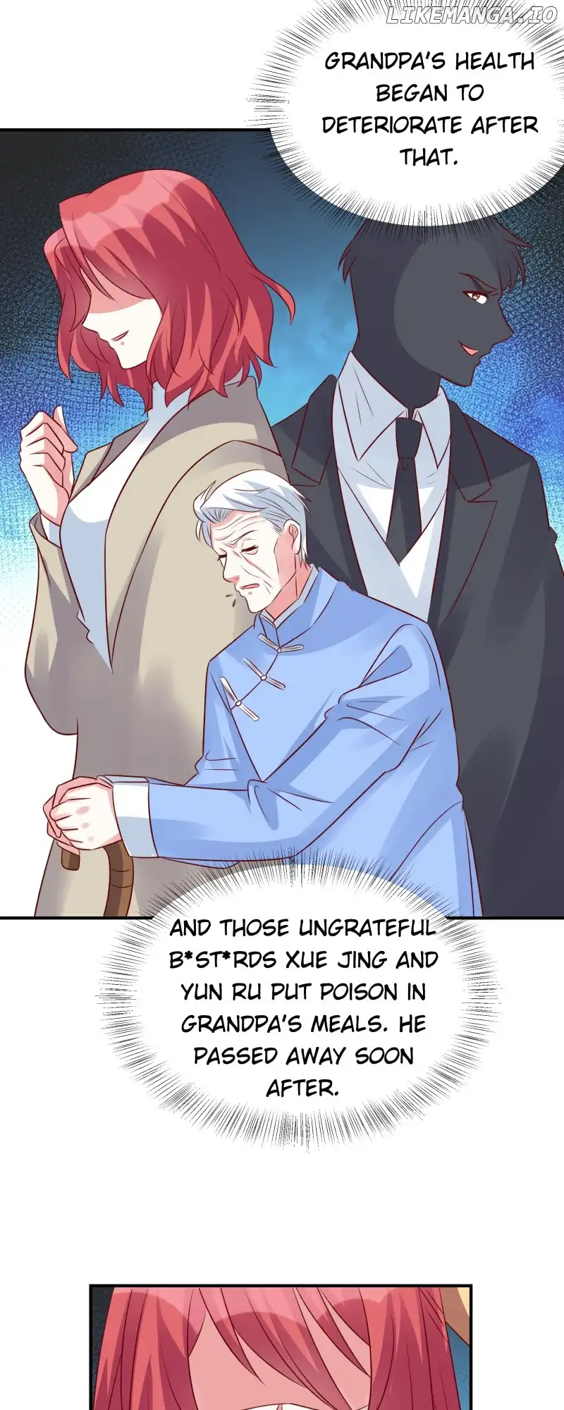 Exclusive Possession: The “Benevolent” Wife Chapter 117 - Page 4 in English