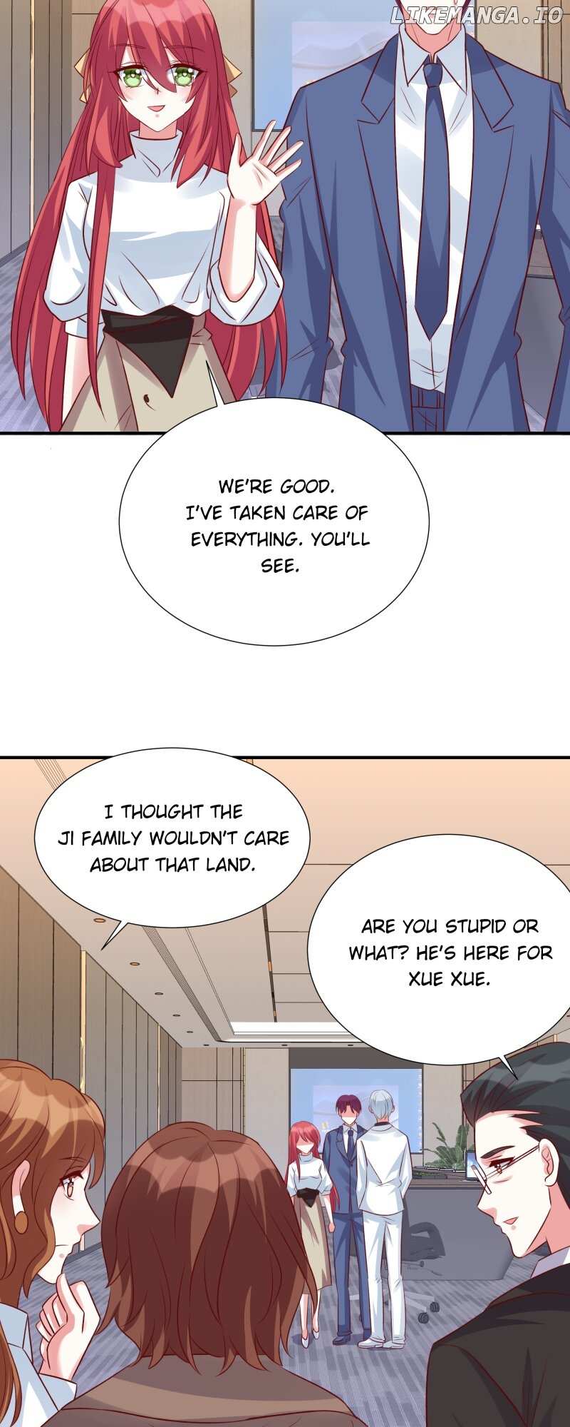 Exclusive Possession: The “Benevolent” Wife Chapter 119 - Page 4 in English