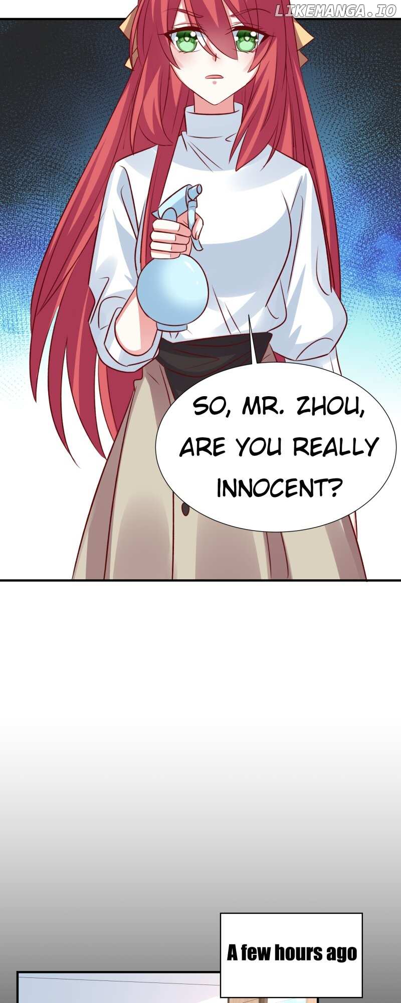 Exclusive Possession: The “Benevolent” Wife Chapter 120 - Page 10 in English