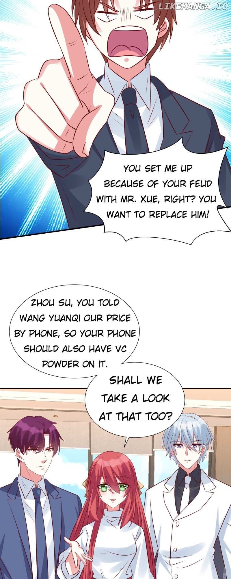 Exclusive Possession: The “Benevolent” Wife Chapter 120 - Page 15 in English