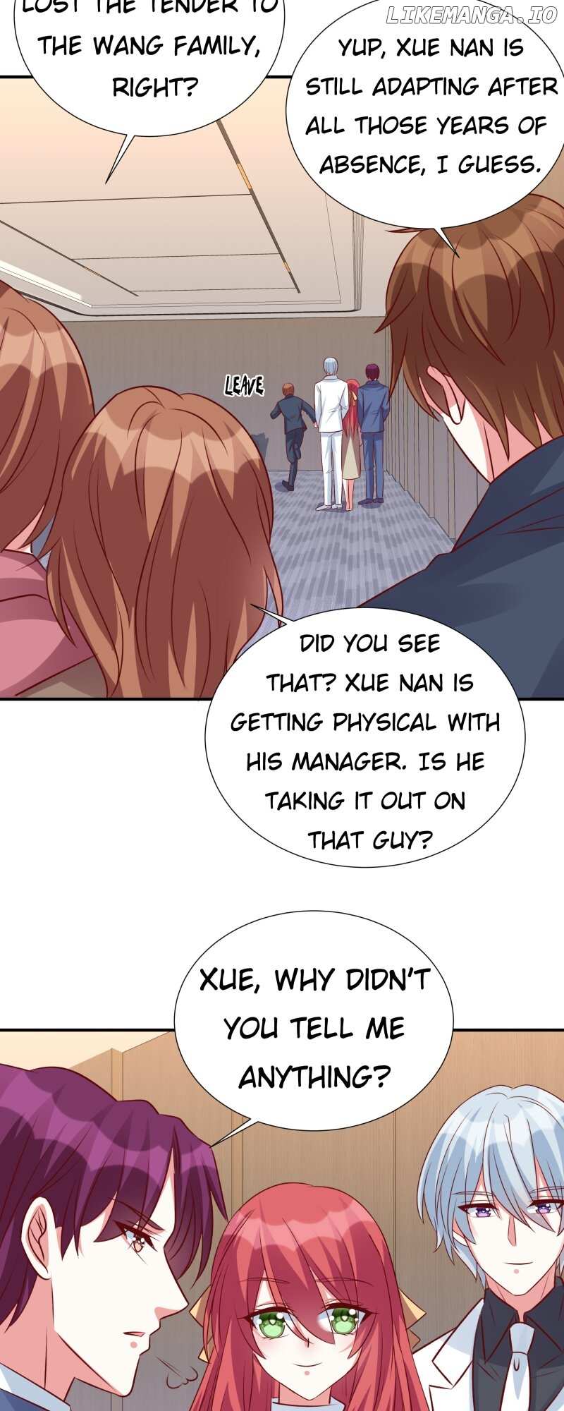 Exclusive Possession: The “Benevolent” Wife Chapter 120 - Page 22 in English