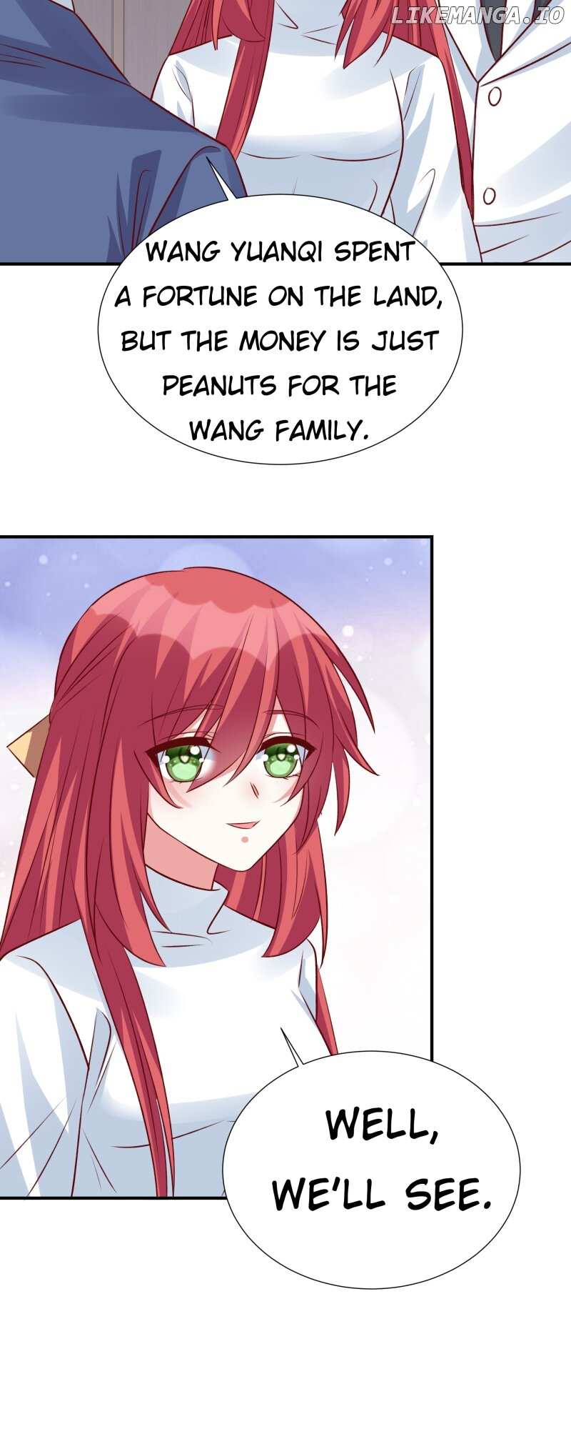 Exclusive Possession: The “Benevolent” Wife Chapter 120 - Page 23 in English