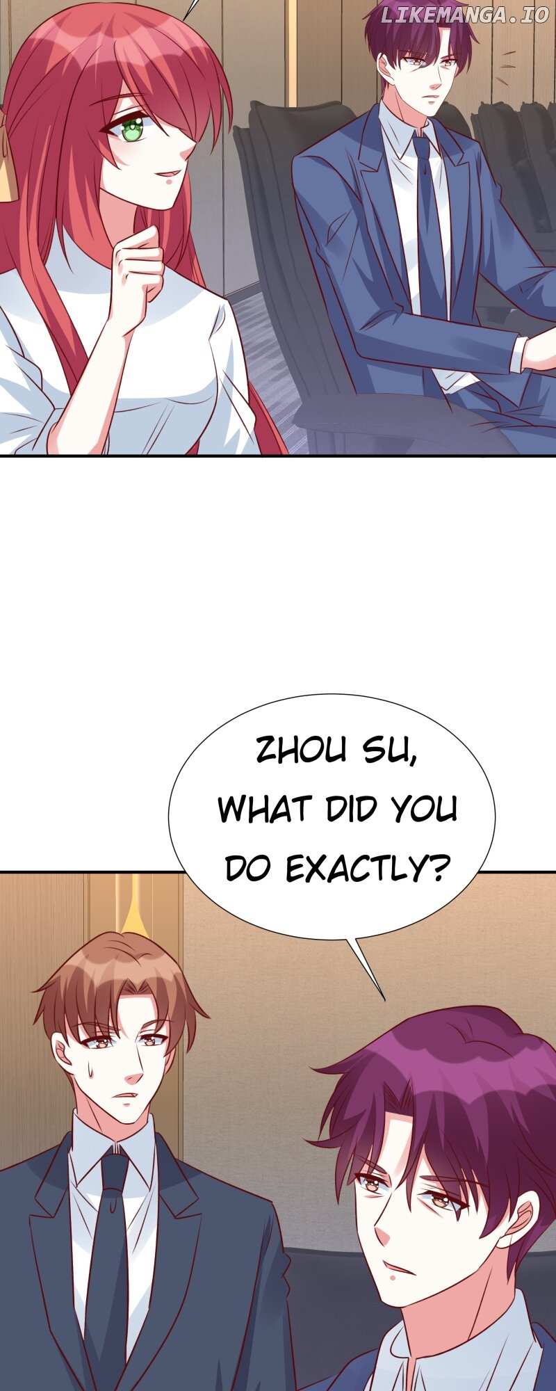 Exclusive Possession: The “Benevolent” Wife Chapter 120 - Page 3 in English