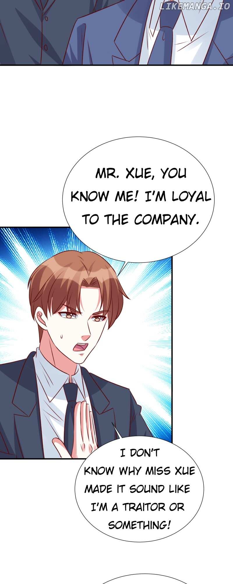 Exclusive Possession: The “Benevolent” Wife Chapter 120 - Page 4 in English