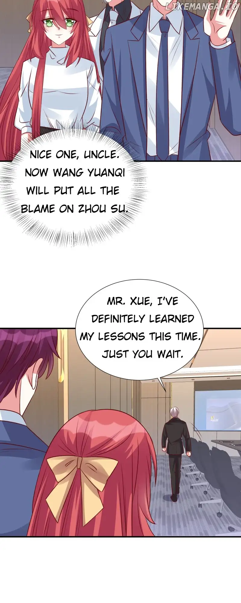 Exclusive Possession: The “Benevolent” Wife Chapter 121 - Page 8 in English