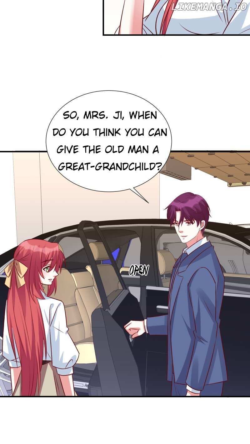 Exclusive Possession: The “Benevolent” Wife Chapter 122 - Page 7 in English