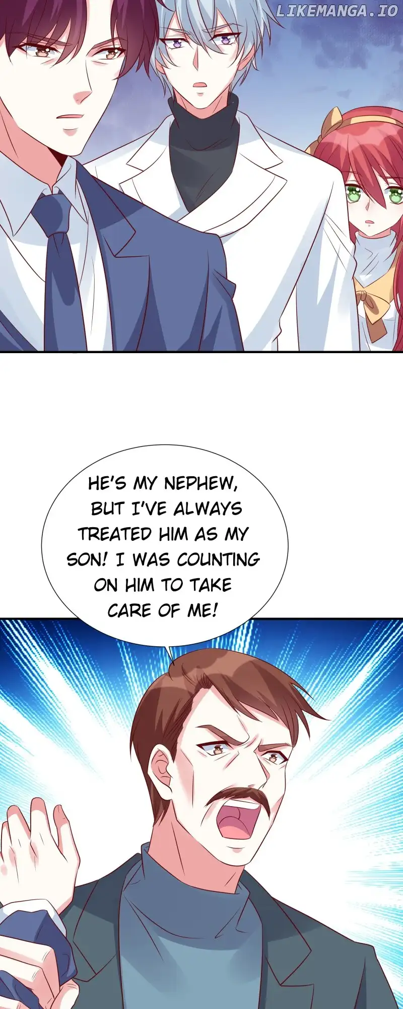 Exclusive Possession: The “Benevolent” Wife Chapter 123 - Page 8 in English