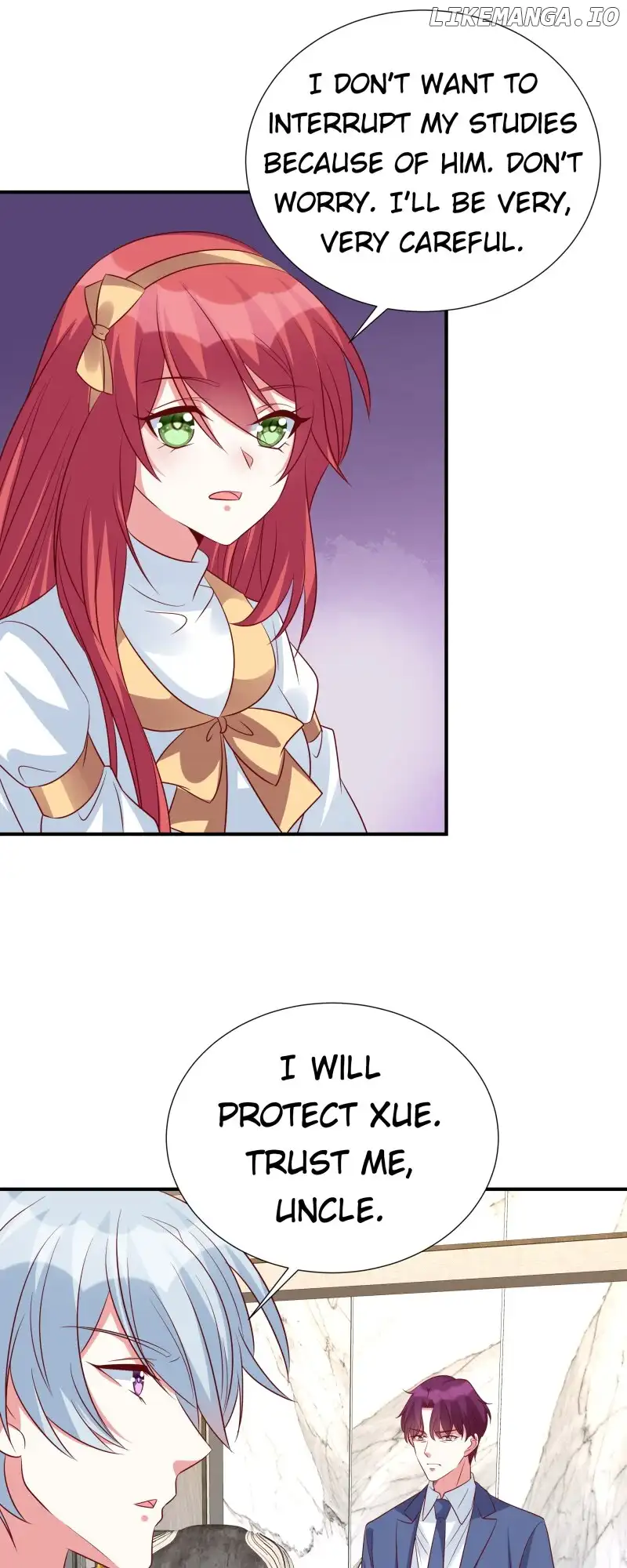 Exclusive Possession: The “Benevolent” Wife Chapter 124 - Page 8 in English