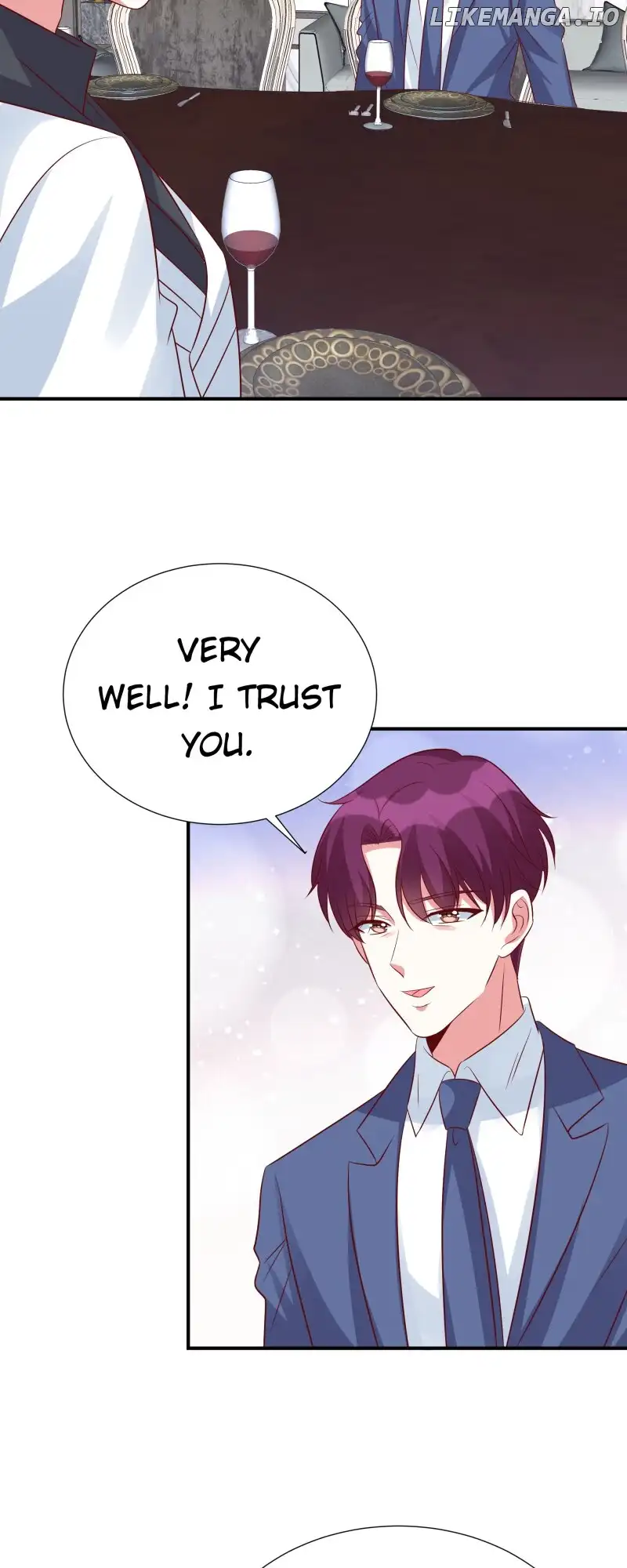 Exclusive Possession: The “Benevolent” Wife Chapter 124 - Page 9 in English