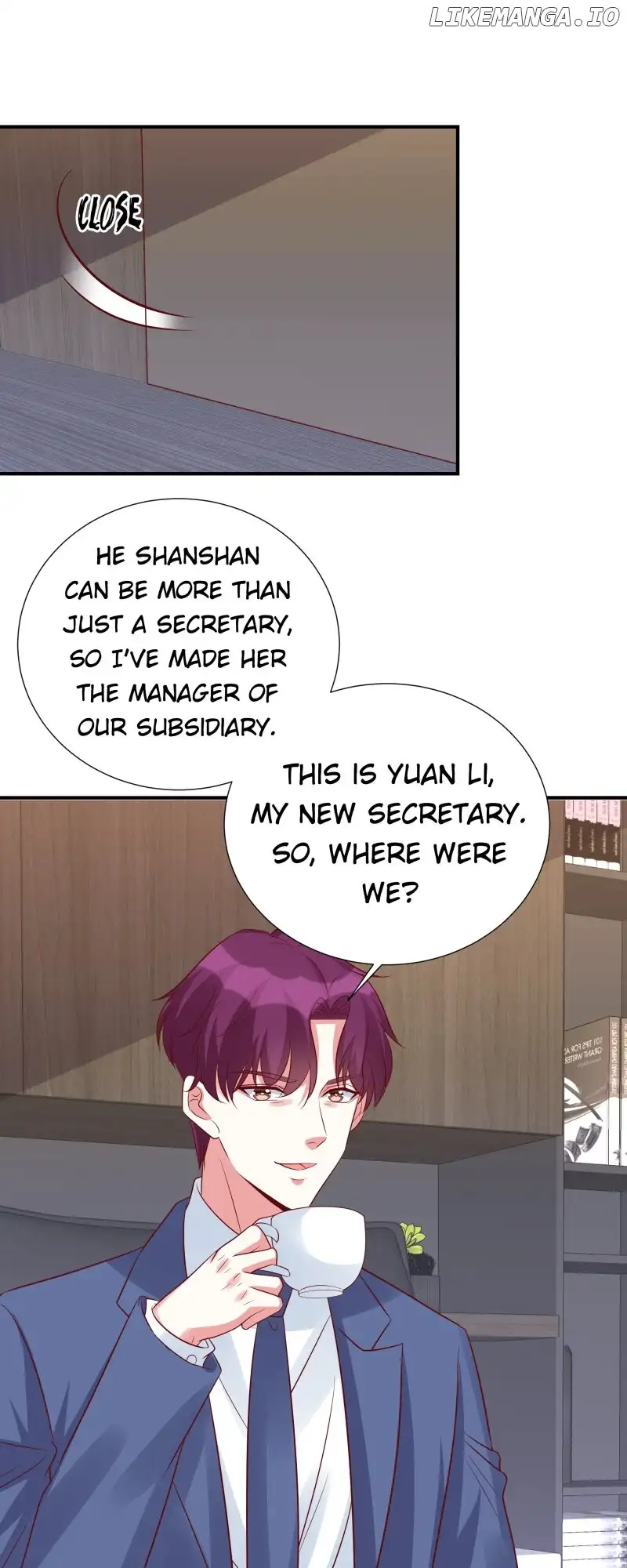 Exclusive Possession: The “Benevolent” Wife Chapter 126 - Page 19 in English
