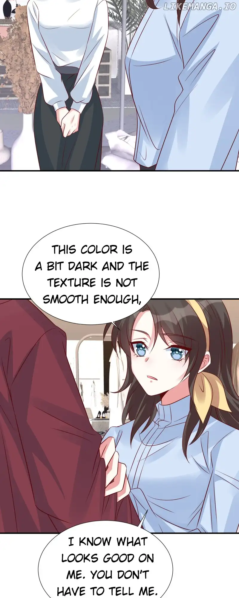 Exclusive Possession: The “Benevolent” Wife Chapter 127 - Page 10 in English