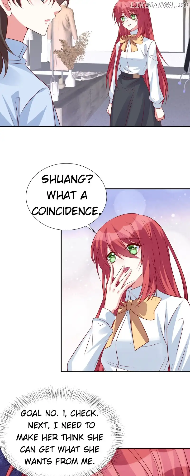 Exclusive Possession: The “Benevolent” Wife Chapter 127 - Page 14 in English