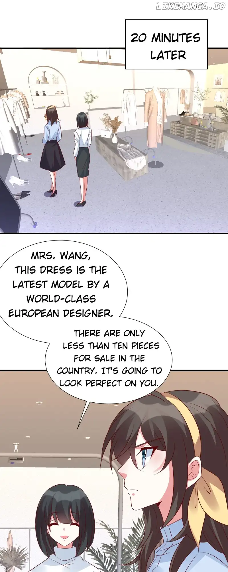Exclusive Possession: The “Benevolent” Wife Chapter 127 - Page 9 in English