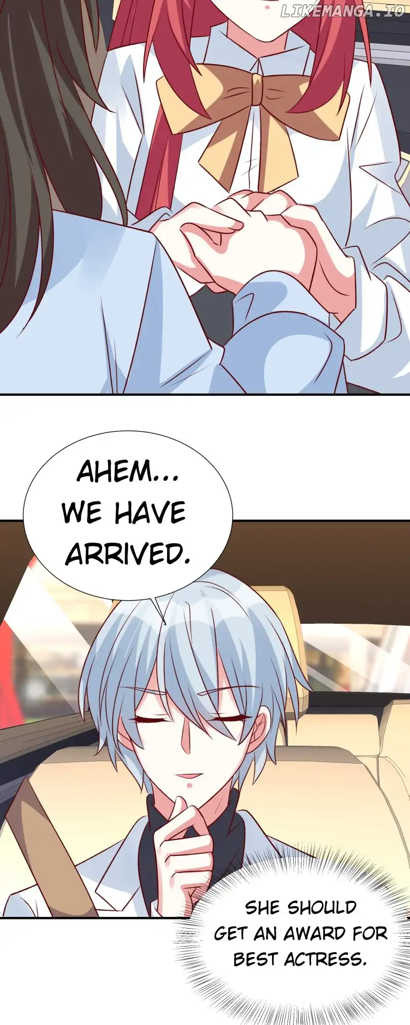 Exclusive Possession: The “Benevolent” Wife Chapter 128 - Page 11 in English