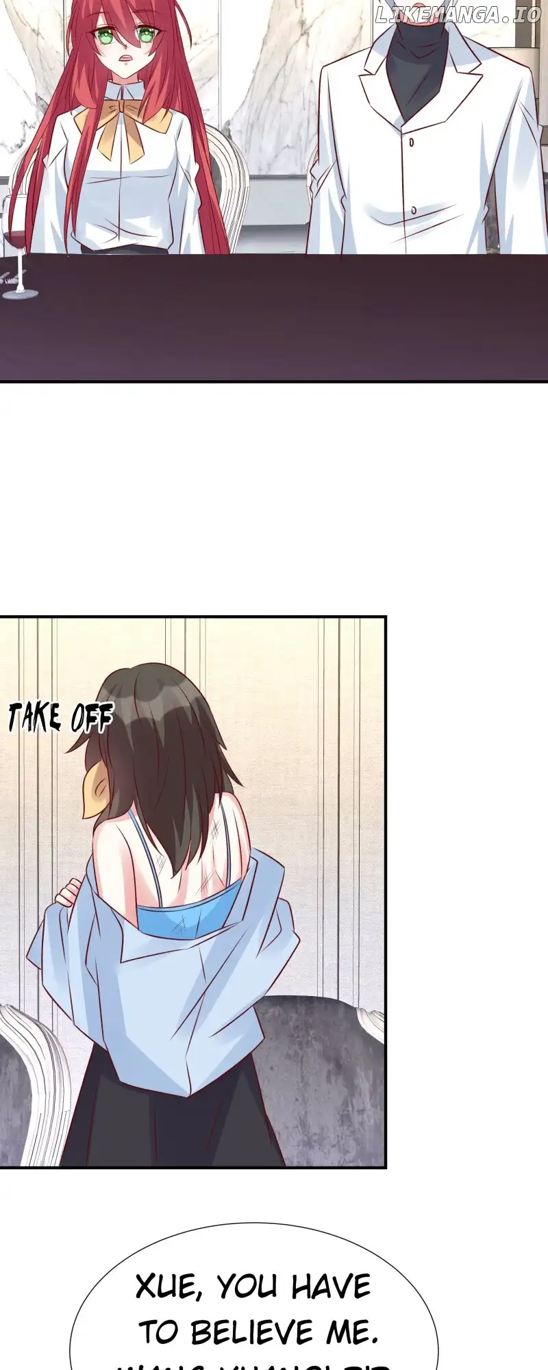 Exclusive Possession: The “Benevolent” Wife Chapter 128 - Page 19 in English