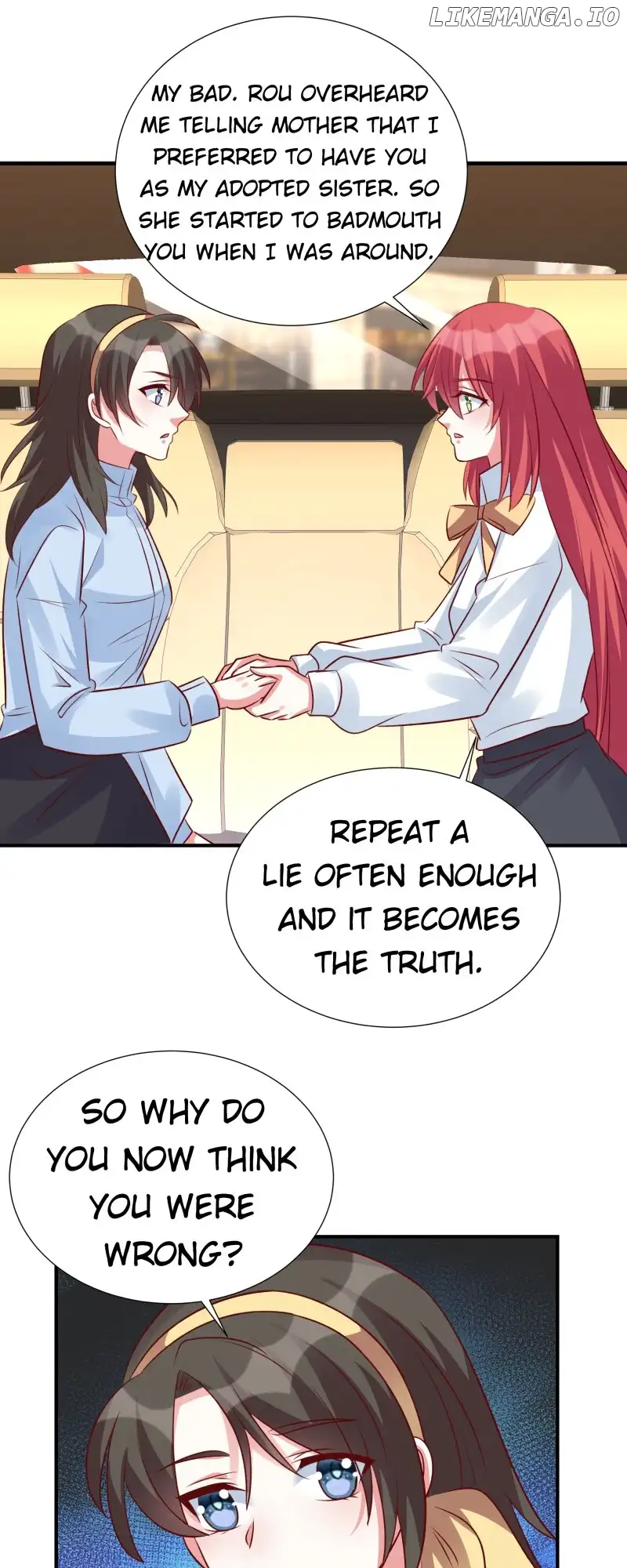 Exclusive Possession: The “Benevolent” Wife Chapter 128 - Page 8 in English