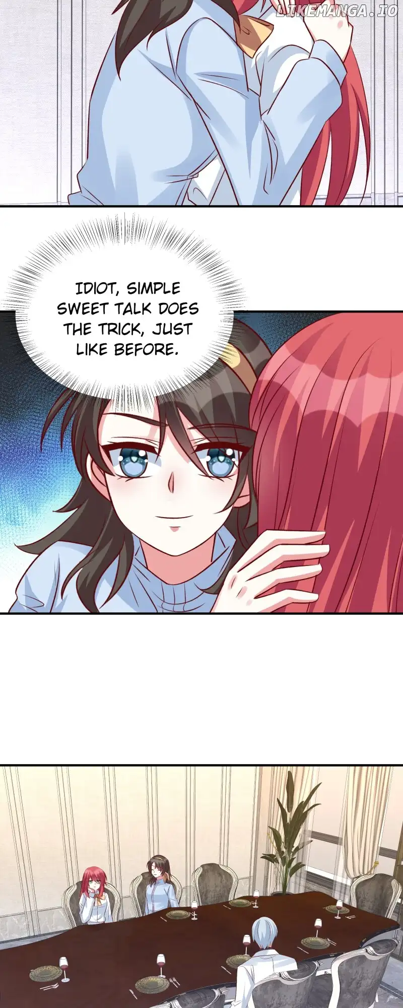 Exclusive Possession: The “Benevolent” Wife Chapter 129 - Page 11 in English