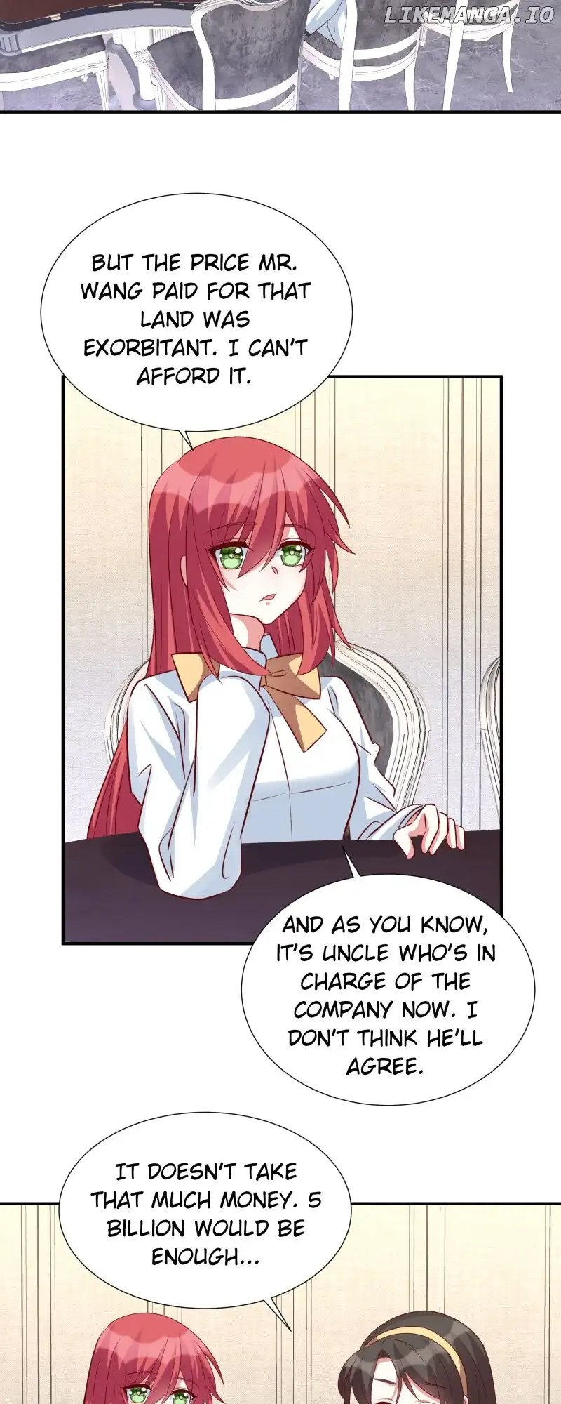 Exclusive Possession: The “Benevolent” Wife Chapter 129 - Page 12 in English