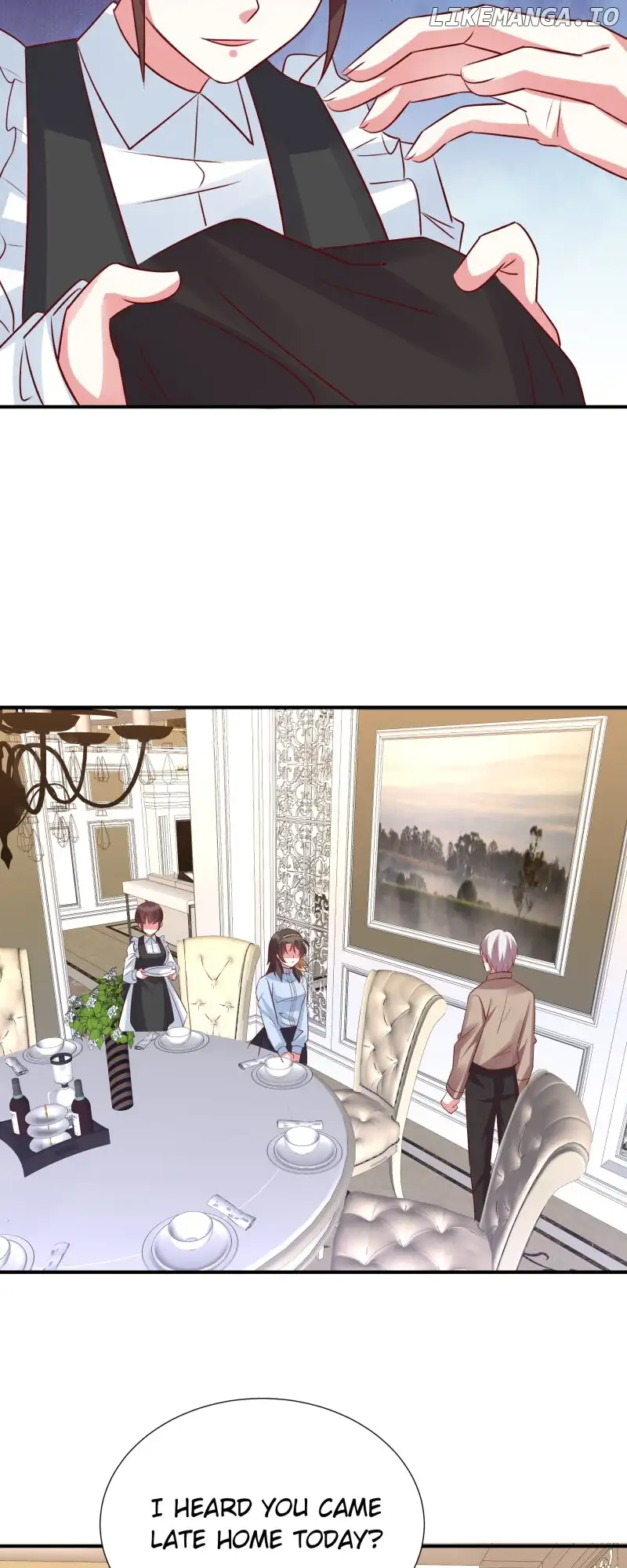 Exclusive Possession: The “Benevolent” Wife Chapter 129 - Page 21 in English