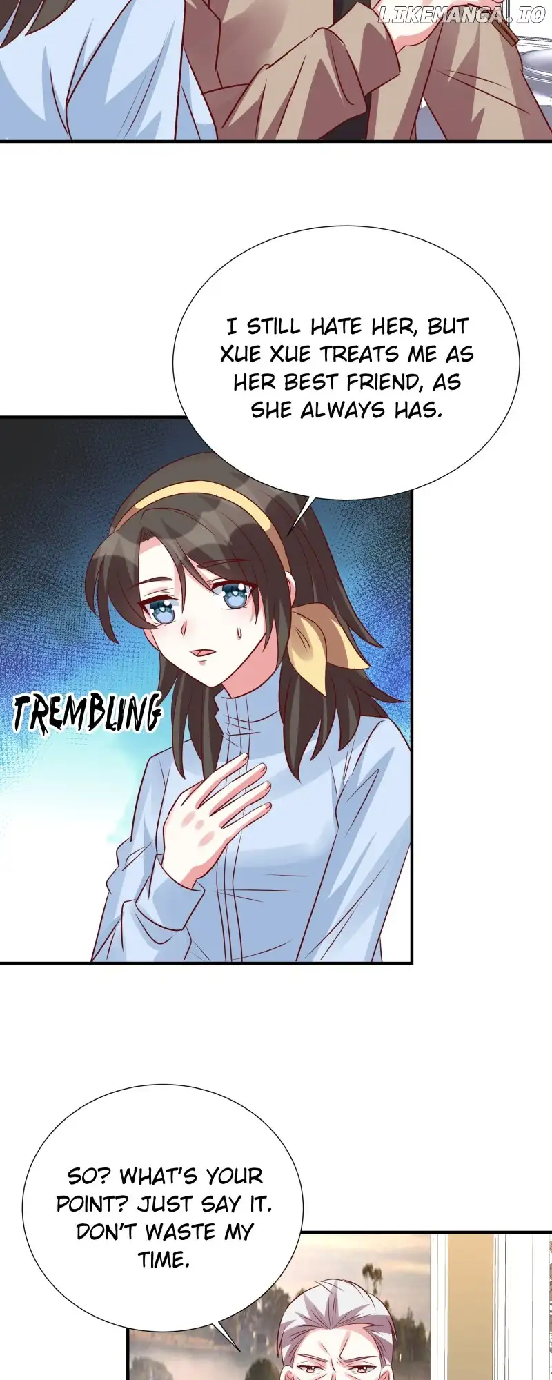Exclusive Possession: The “Benevolent” Wife Chapter 130 - Page 3 in English