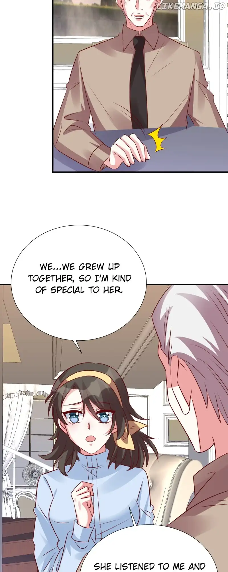 Exclusive Possession: The “Benevolent” Wife Chapter 130 - Page 4 in English