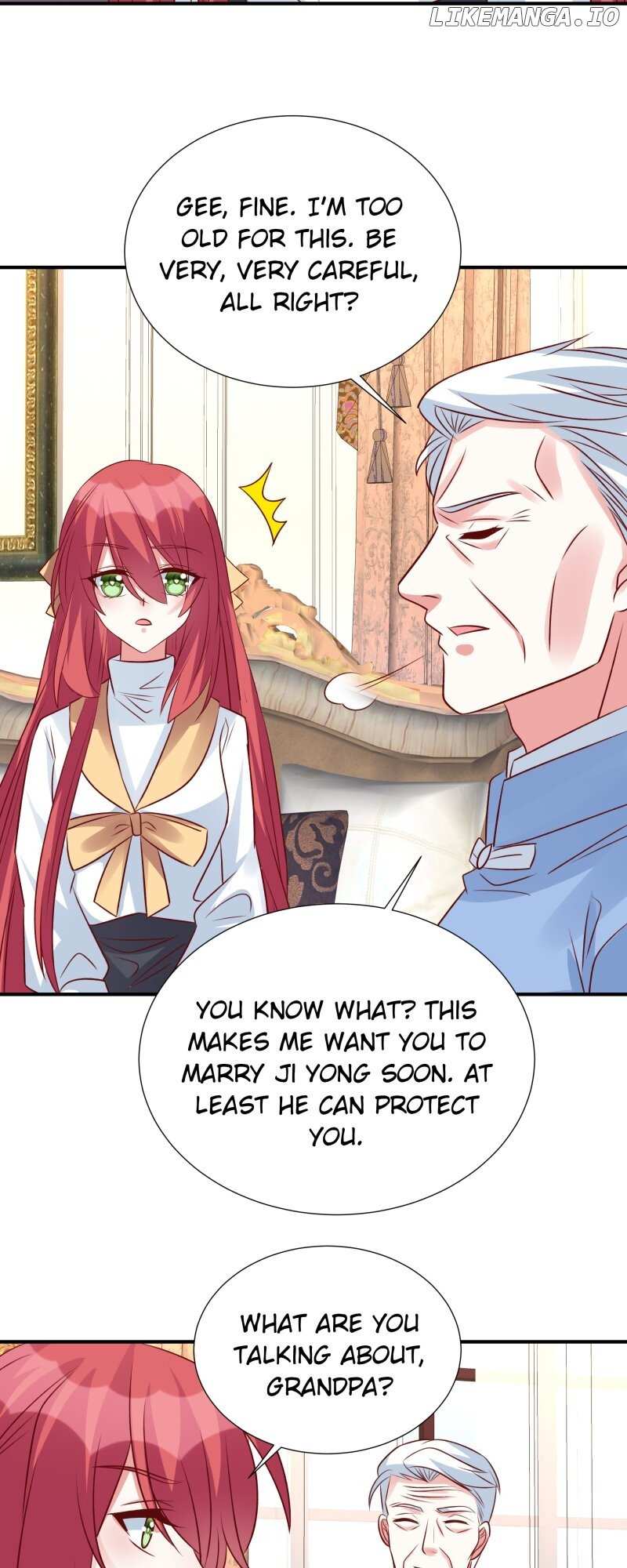 Exclusive Possession: The “Benevolent” Wife Chapter 131 - Page 3 in English